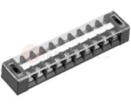 Cầu đấu dây điện thanh domino SUNGHO SHT-10A-10P, khối 10A 10 pha