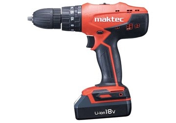  Máy khoan vặn vít Li-ion 18V Maktec MT081E