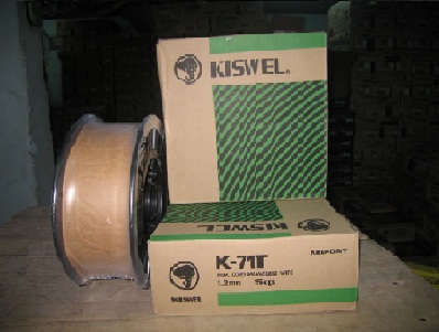 Dây hàn Kiswel K71T - 1,2mm