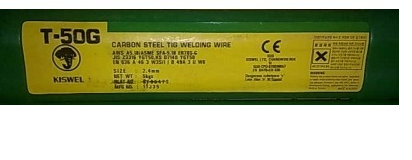 Que hàn tig sắt 2.4mm Kiswel T-50G (2.4x1000mm)