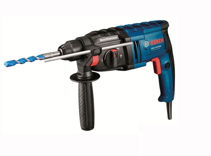 Máy khoan búa dùng mũi khoan 20mm - 600W Bosch GBH 2-20DRE