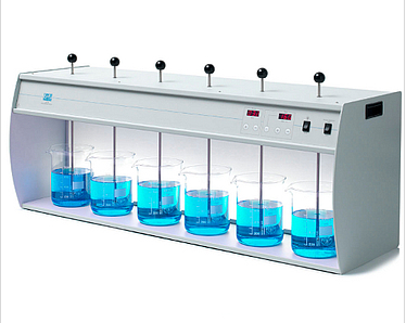 Máy khuấy xác định độ phèn VELP JLT6