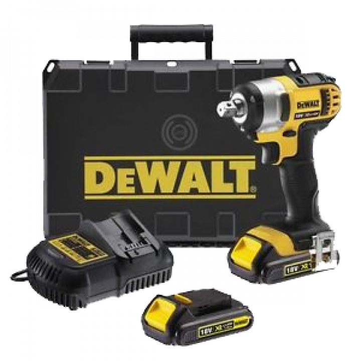 Máy vặn bulong dùng pin 18V (SET 2Ah) Dewalt DCF880D2-B1