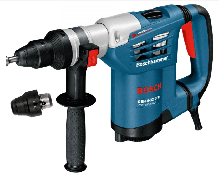 Máy khoan búa 900W 32mm Bosch GBH 4-32 DFR