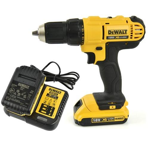 Máy khoan vặn vít dùng pin 18V Dewalt DCD771C2