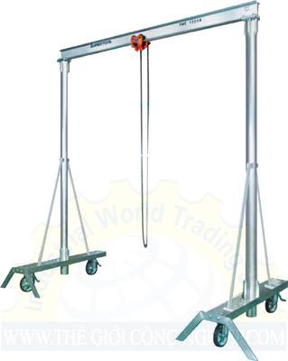 Cẩu nhôm di động Suppertool P​M​C1000A , tải trọng 1000kg