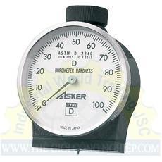 Đồng hồ đo độ cứng cao su Asker Type D