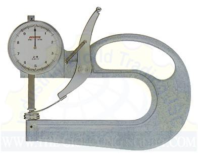 Đồng hồ đo độ dày Peacock J-B, dải đo 35x0.05mm