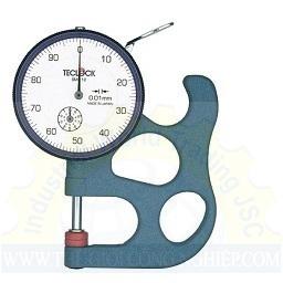 Đồng hồ đo độ dày Teclock SM-112LS, 0-10mm/0.01mm