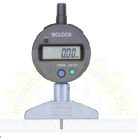  Đồng hồ đo độ sâu điện tử Teclock DMD-211S2, 0-12mm/0.01mm