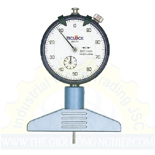 Đồng hồ đo độ sâu Teclock DM-211, 0-10mm/0.01mm