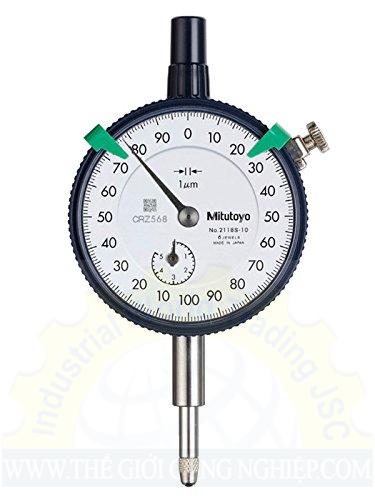 Đồng hồ so cơ khí Mitutoyo 2119S-10, 0-5mm/0.001mm 