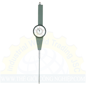 Đồng hồ so kim dài Teclock KM-05150, 0-100mm/0.05mm