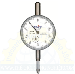 Đồng hồ so chân thẳng Teclock TM-110-4A, 0-10mm/0.01mm