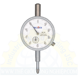 Đồng hồ so chân thẳng Teclock TM-110G, 0-10mm/0.01mm