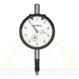Đồng hồ so chân thẳng Teclock TM-110PW, 0-10mm/0.01mm