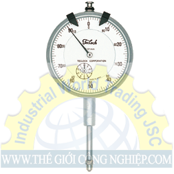 Đồng hồ so chân thẳng Teclock TM-1210, 0-0.08 mm/0.001mm