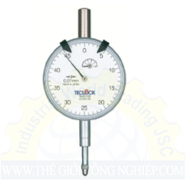 Đồng hồ so chân thẳng Teclock TM-5106, 0-5mm/0.01mm