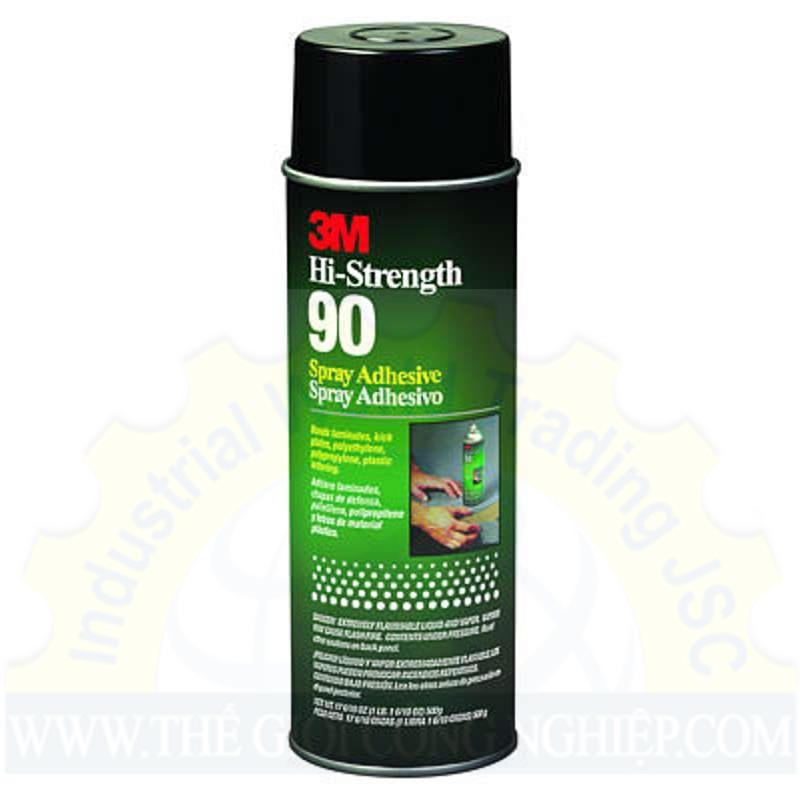 Keo xịt tiện dụng 3M Hi-strength 90