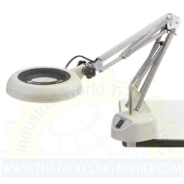 Kính lúp kẹp bàn dùng đèn Led, có độ phóng đại 12x OTSUKA SKKL-CF 12X