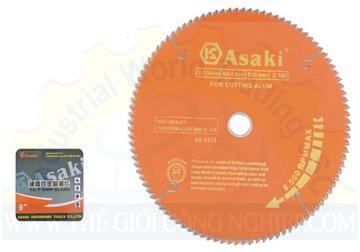 Lưỡi Cắt Gỗ + Nhôm 10 Asaki AK-8680