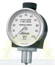 Đồng hồ đo độ cứng cao su Asker Type C1L