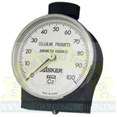 Đồng hồ đo độ cứng cao su Asker Type C2