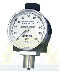 Đồng hồ đo độ cứng cao su Asker Type C2L