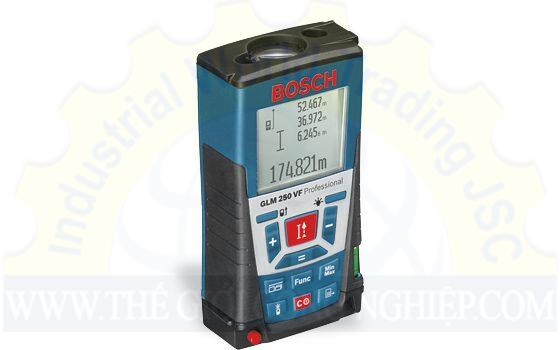 Máy đo khoảng cách laser BOSCH GLM 250 VF, dải đo 0.5-250m