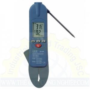 Máy đo nhiệt độ bằng tia hồng ngoại Cem IR-99