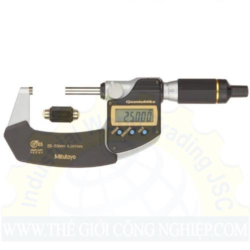  Panme đo ngoài điện tử Mitutoyo 293-145-30, 0-25mm/0.001mm 