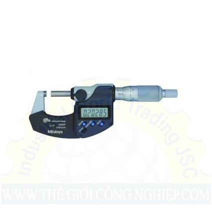 Panme đo ngoài điện tử Mitutoyo 293-340-30, dải đo 0-1″/0-25mm/0.001 mm 