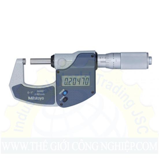 Panme đo ngoài điện tử 0 - 25mm Mitutoyo 293-832-30
