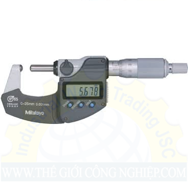 Panme đo ngoài điện tử đo ống Mitutoyo 395-271-30, 0-25 mm/0.001 mm (2 đầu cầu)