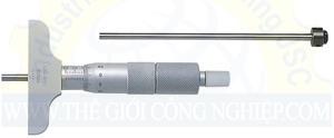Panme cơ khí đo sâu Mitutoyo 129-109, 0-50mm/0.01mm (Đế đo 63.5mm)
