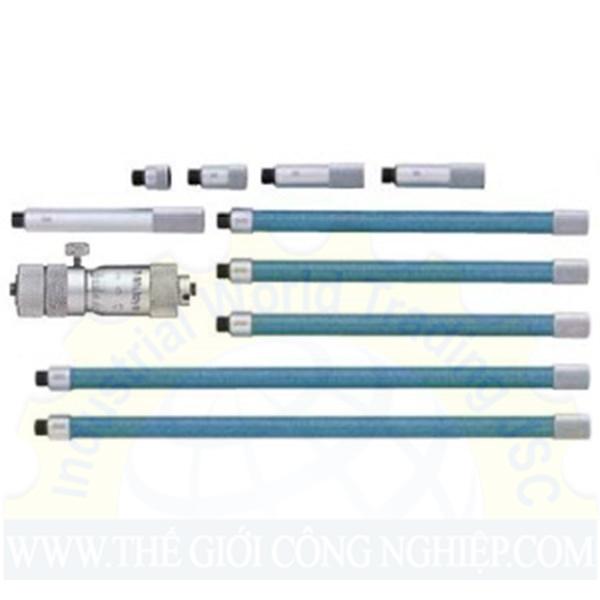 Panme đo trong dạng ống nối Mitutoyo 137-203, 50-500mm/0.01mm, dạng khẩu