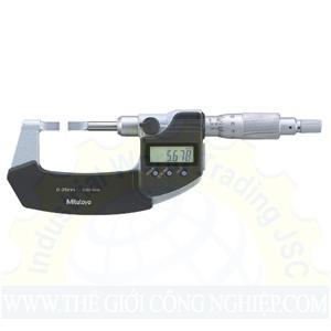 Panme đo ngoài cơ khí đo rãnh Mitutoyo 122-161, 0-25mm/0,01mm, kiểu C