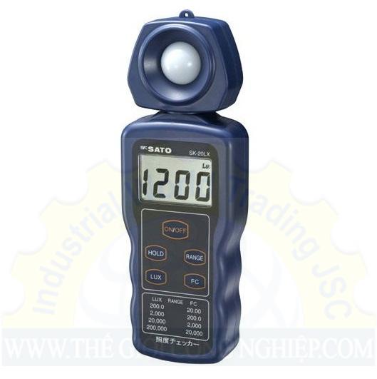 Thiết bị đo độ sáng 0.1 đến 200 (Lux)