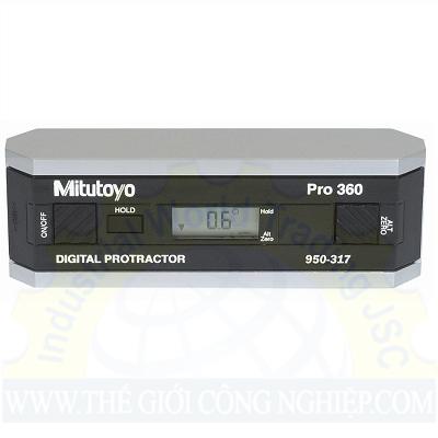 Nivo cân bằng điện tử 0.1° Pro360 Mitutoyo 950-317 , kích thước 153x30x48 mm