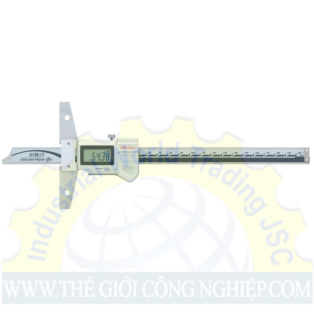 Thước đo sâu điện tử 0-600 mm Mitutoyo 571-205-10