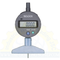 Đồng hồ đo độ sâu điện tử Teclock DMD-2110S2, 0-12mm/0.001mm