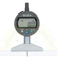 Đồng hồ đo độ sâu điện tử Teclock DMD-211J, 0-12mm/0.01mm