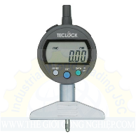 Đồng hồ đo độ sâu điện tử Teclock DMD-213J, 0-12mm/0.01mm