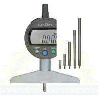 Đồng hồ đo độ sâu điện tử Teclock DMD-2150J, 0-12mm/0.001mm