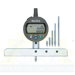 Đồng hồ đo độ sâu điện tử Teclock DMD-293J, 0-12(220) mm/0.01mm 
