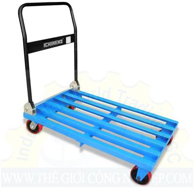 Xe đẩy hàng 4 bánh tải trọng 300kg