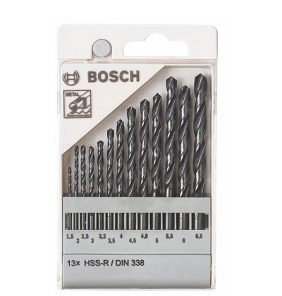 Mũi khoan sắt HSS-G BOSCH 2608595050, 1.5x40mm (10 mũi/hộp)