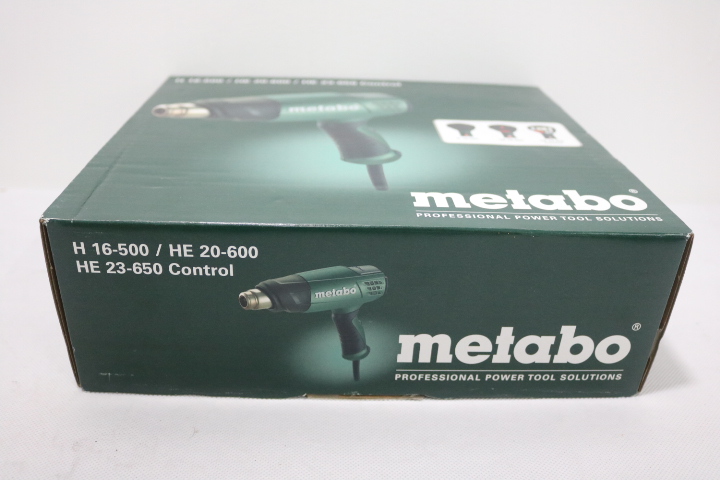 Súng thổi hơi nóng 2000W METABO HE20-600