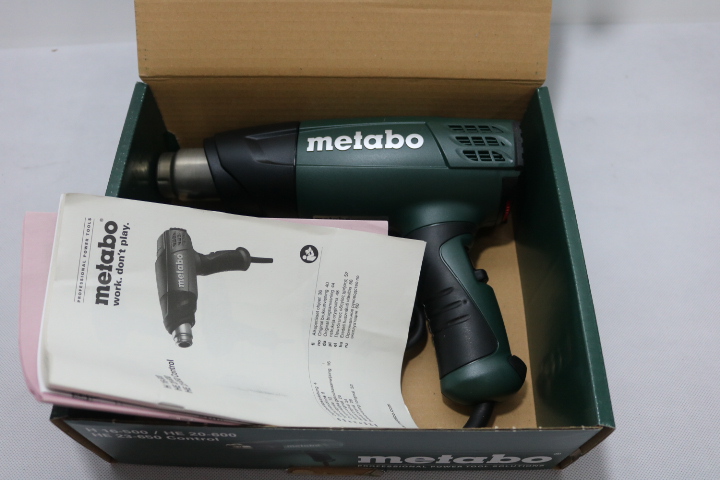 Súng thổi hơi nóng 2000W METABO HE20-600