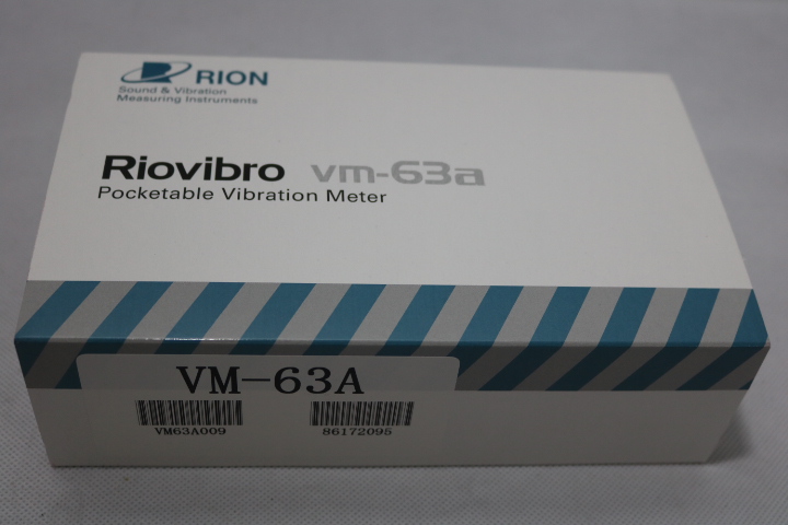 Máy đo độ rung cầm tay Rion VM-63A